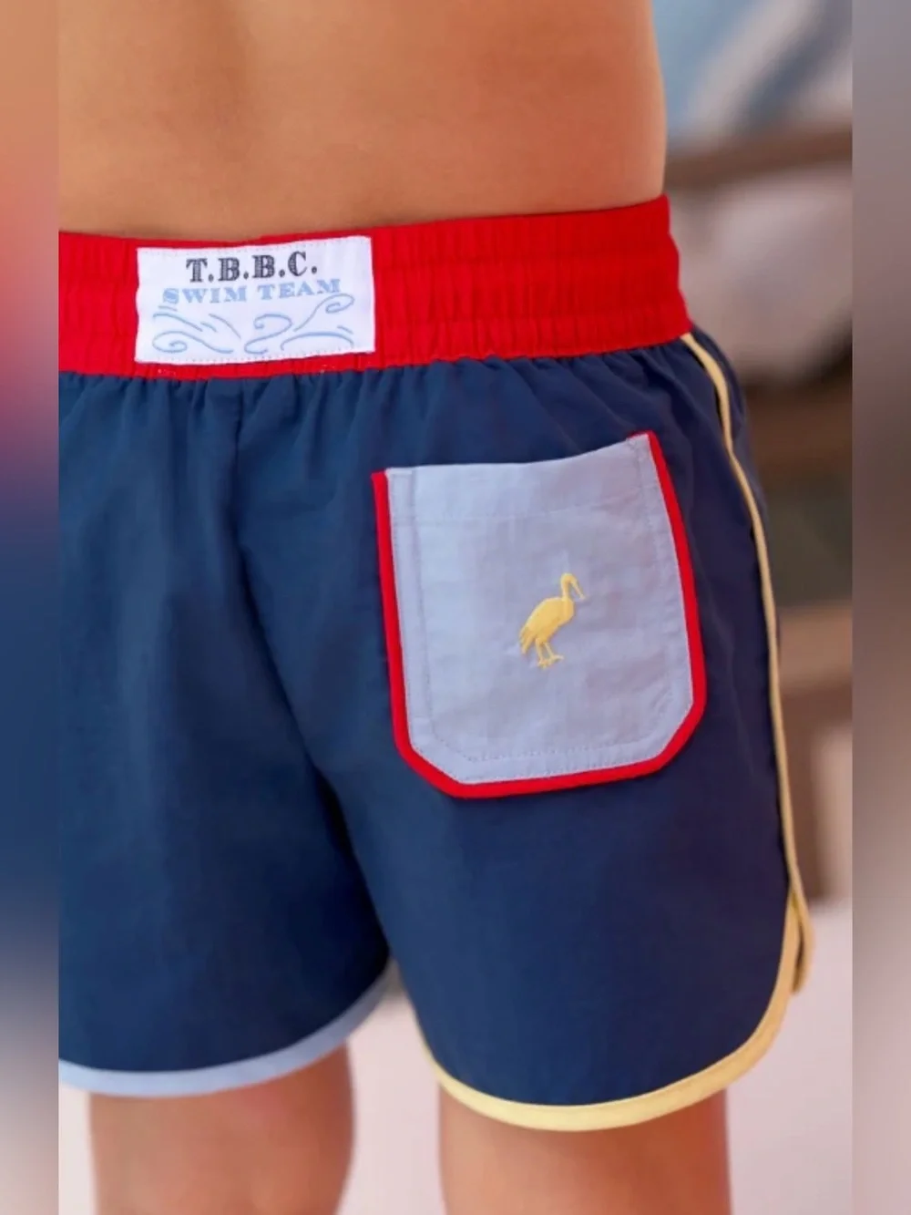 TBBC Boys Tanner Trunks, 6T Brand New with tag,
